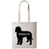 Labradoodle tote bag, labradoodle gifts, personalised tote bag, canvas tote bag, custom tote bag, shopping bag, large tote bag, tote bag