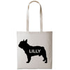 French bulldog tote bag, bulldog gifts, bulldog bag, personalised tote bag, canvas tote bag, custom tote bag, shopping bag, large tote bag