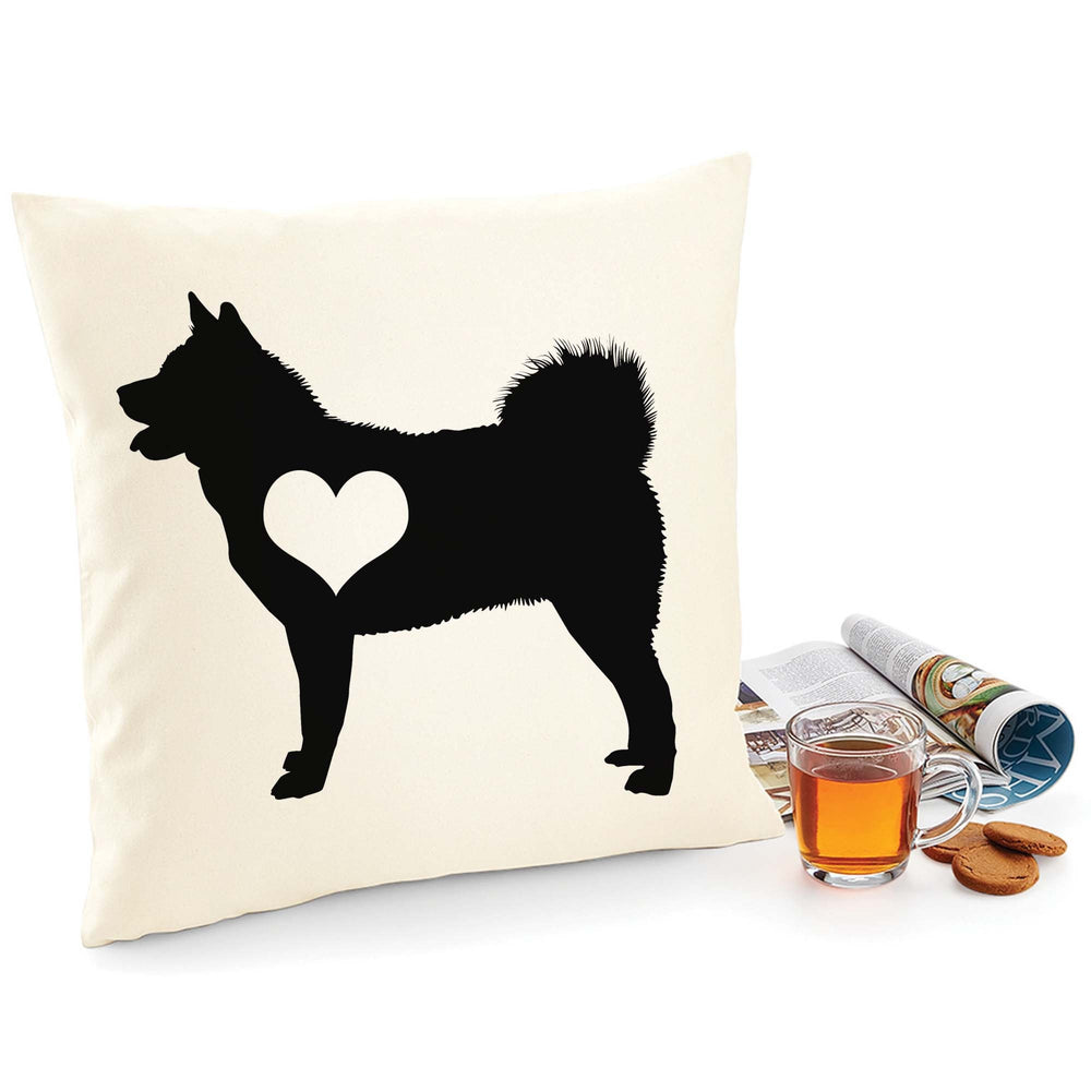 American akita cushion, dog pillow, american akita pillow, cover cotton canvas print, dog lover gift for her 40x40 50x50 221