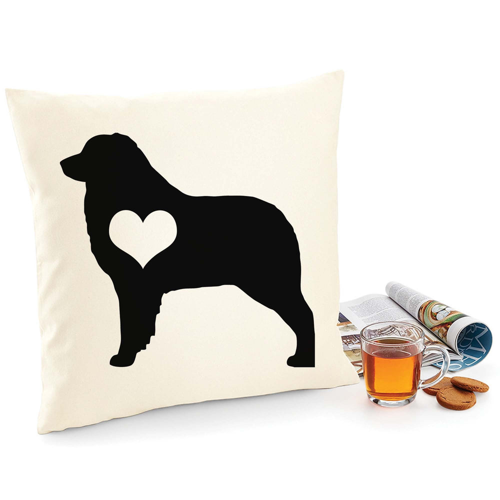 Australian shepherd cushion, dog pillow, australian shepherd pillow, cover cotton canvas print, dog lover gift for her 40 x 40 50 x 50 237