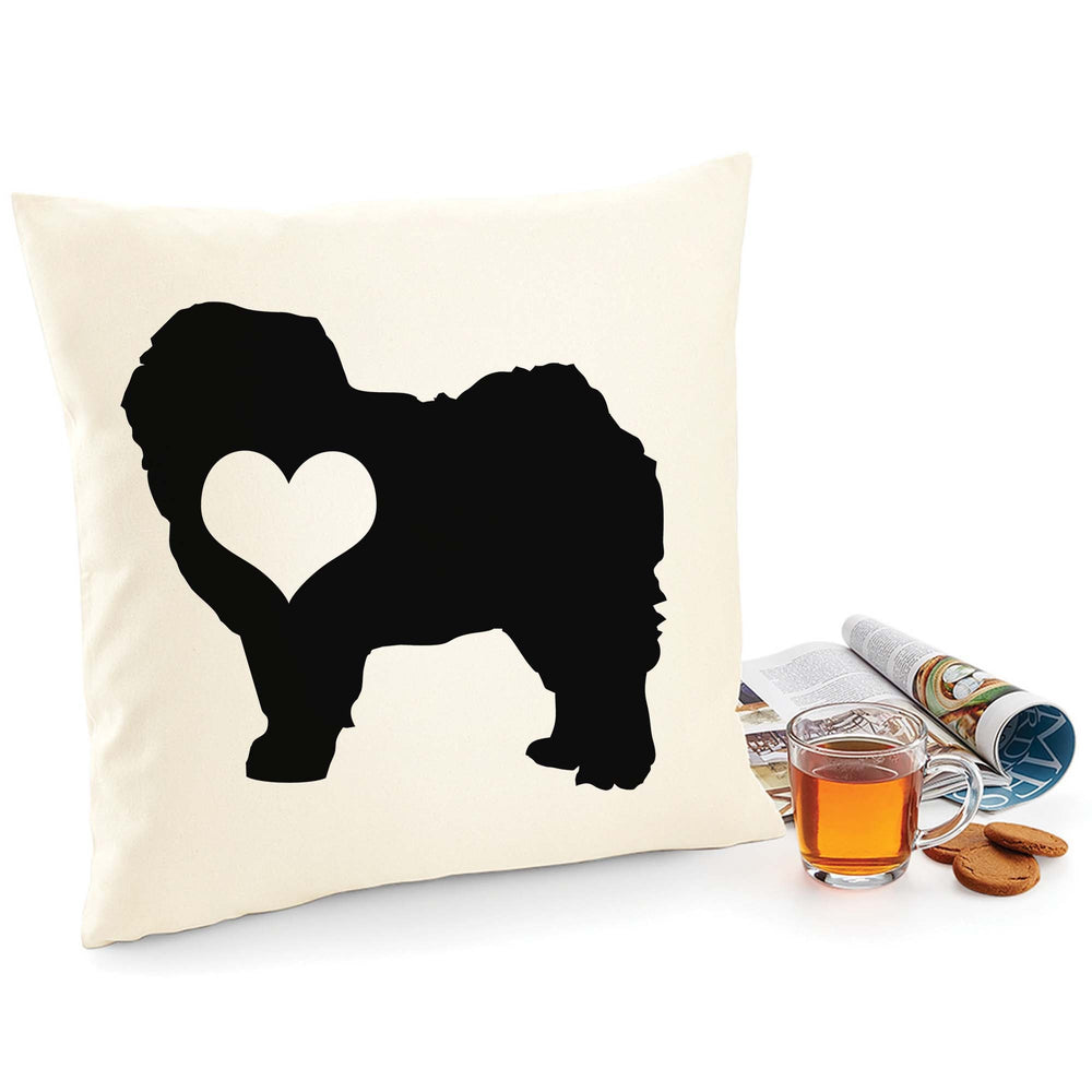 Chow chow cushion, dog pillow, chow chow pillow, cover cotton canvas print, dog lover gift for her 40 x 40 50 x 50 198