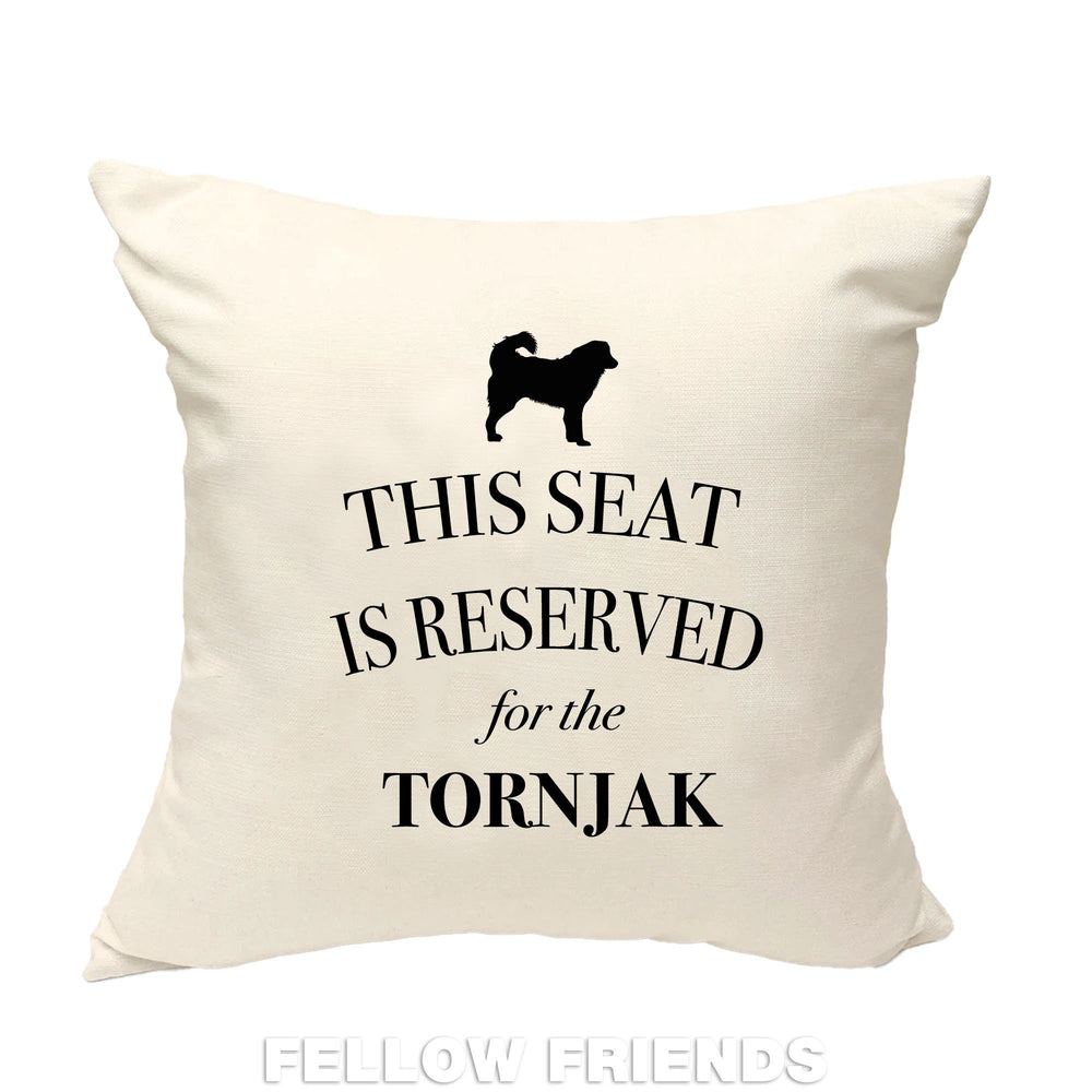 Tornjak cushion, tornjak pillow, dog pillow, gifts for dog lovers, cover cotton canvas print, dog lover gift for her 40 x 40 50 x 50 381