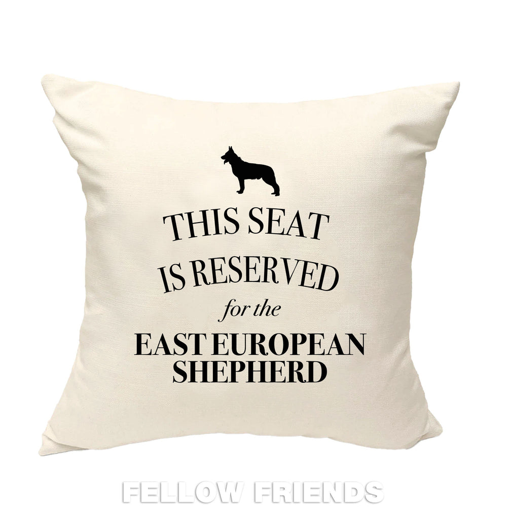 East european shepherd cushion, dog pillow, shepherd pillow, gifts for dog lovers, cover cotton canvas print, dog lover gift 40x40 50x50 329