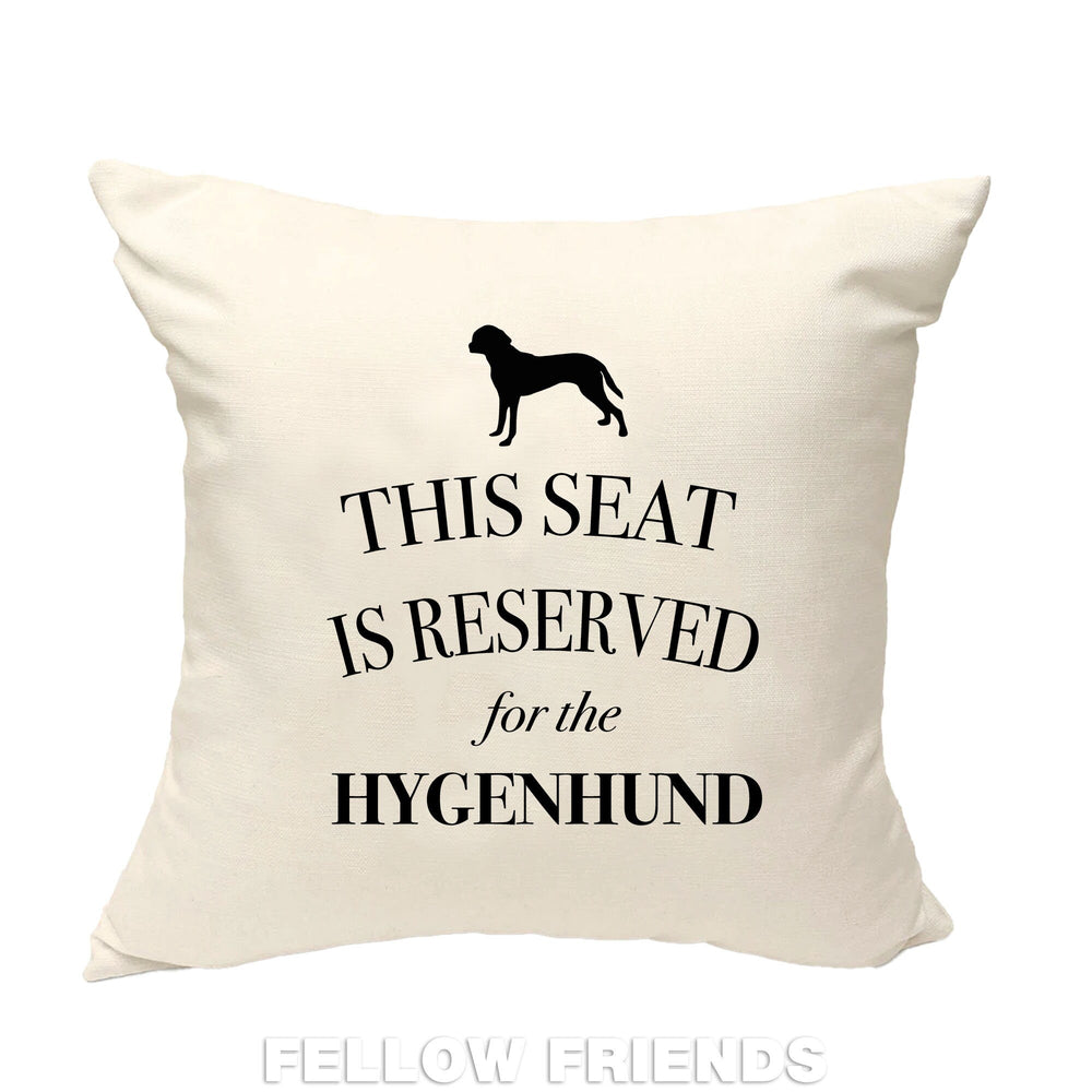 Hygenhund cushion, dog pillow, hygenhund pillow, dog cushion, gifts for dog lover, cover cotton canvas print, dog lover gift 40x40 50x50 327