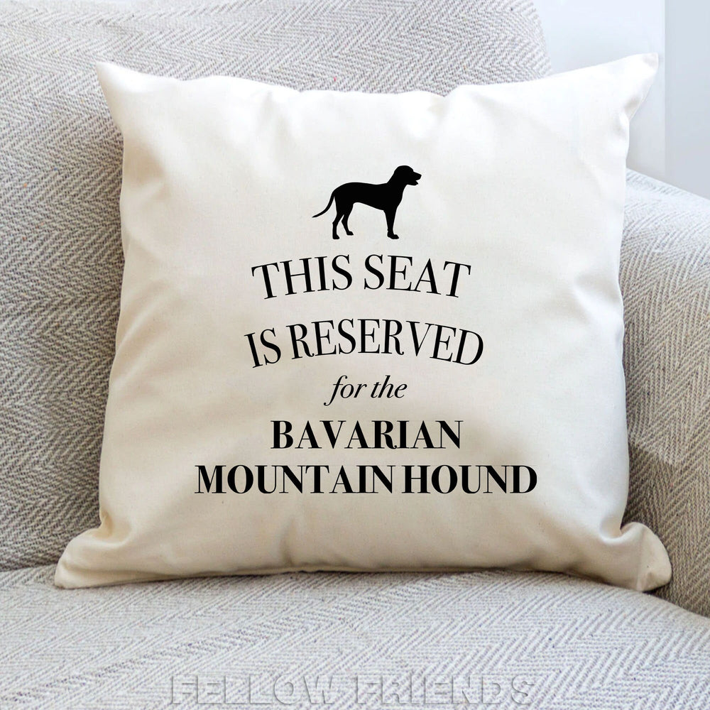 Bavarian hound pillow, dog pillow, bavarian hound cushion, gifts for dog lovers, cover cotton canvas print, dog gift 40x40 50x50 251