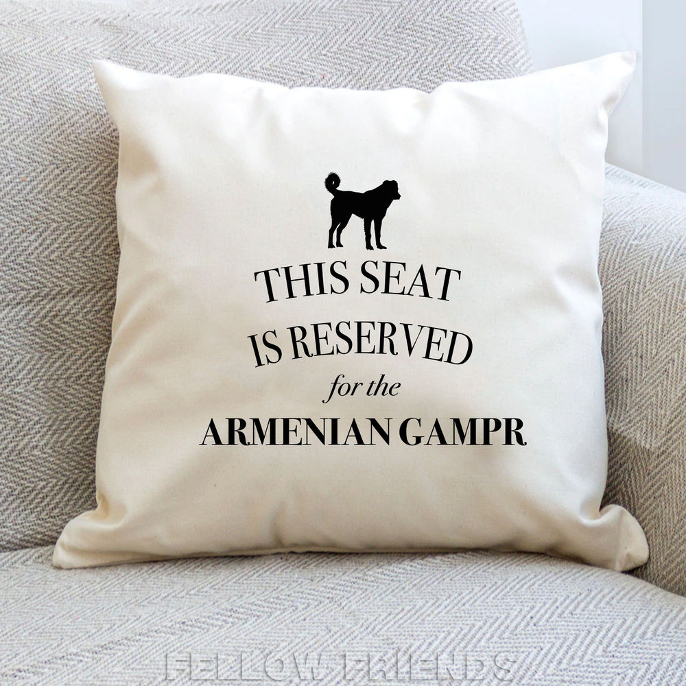 Armenian gampr dog pillow, dog pillow, gampr dog cushion, gift for dog lovers, cover cotton canvas print, dog gift 40x40 50x50 233