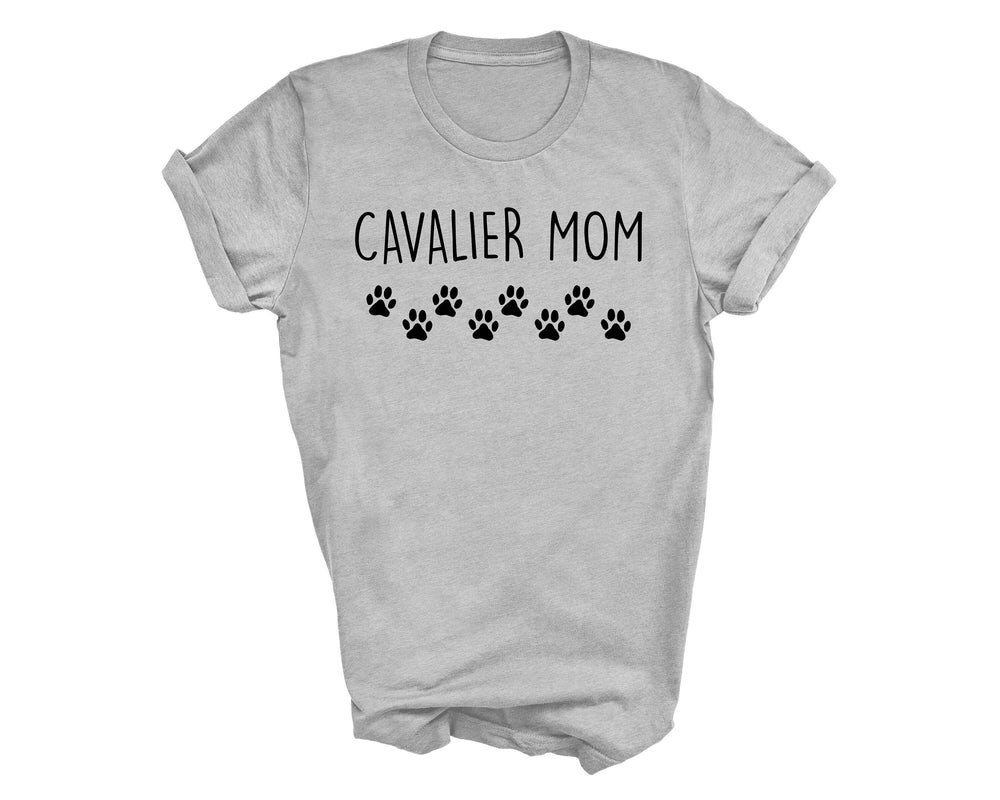 Cavalier shirt, cavalier mom, cavalier mom shirt, cavalier gift, cavalier mom gifts, cavalier dog gifts, cavalier tshirt, 2352