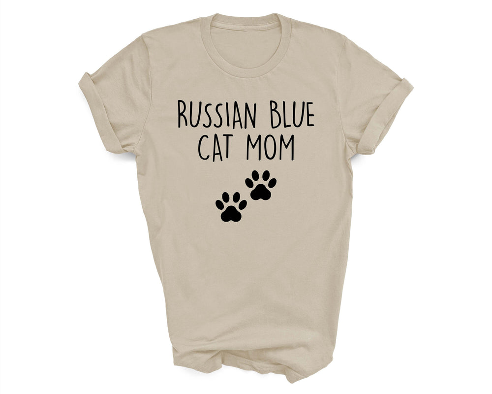 Russian blue cat, russian blue cat gift, russian blue cat shirt, russian blue mom, cat gift for women, cat lover gifts, gift for cat mom2387