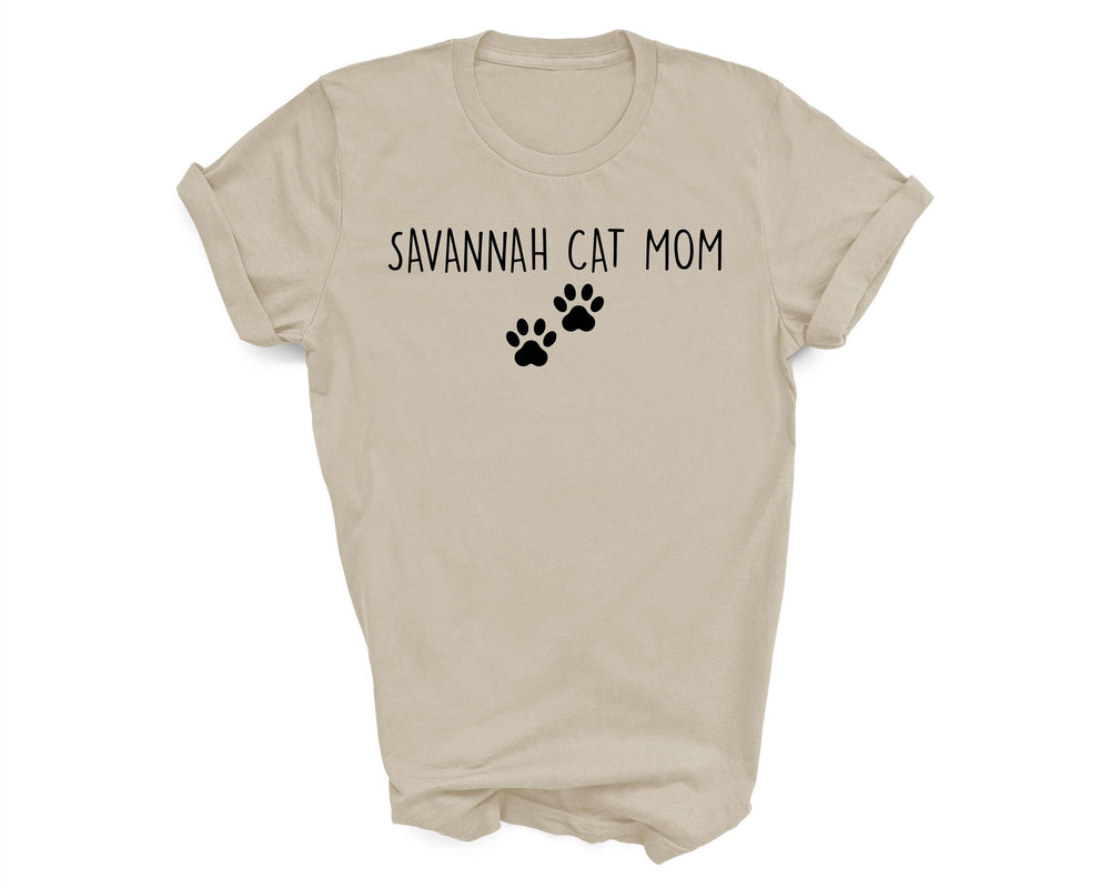 Savannah cat, savannah cat gift, savannah shirt, savannah cat mom, gift for cat, cat gift for women, cat mom, cat lover gift, cat lady 2391