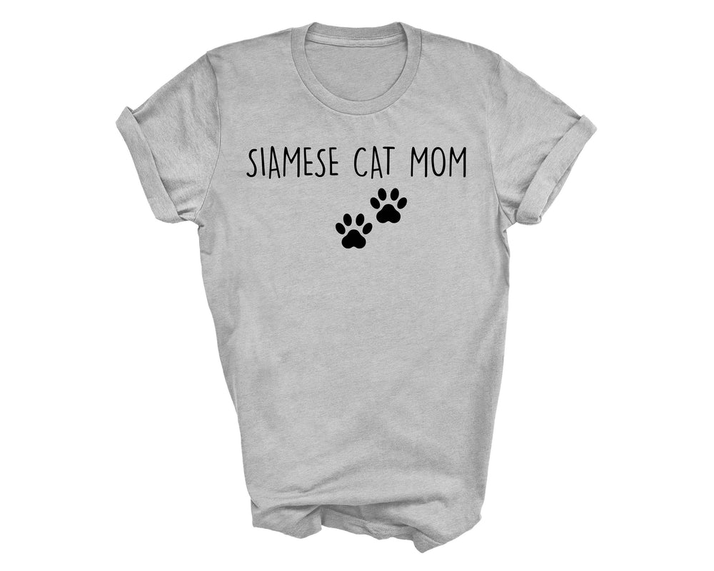 Siamese cat, siamese cat gift, siamese cat shirt, siamese cats, gift for cat, cat gift for women, cat mom, cat lover gifts, gift for cat mom