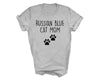 Russian blue cat, russian blue cat gift, russian blue cat shirt, russian blue mom, cat gift for women, cat lover gifts, gift for cat mom2387