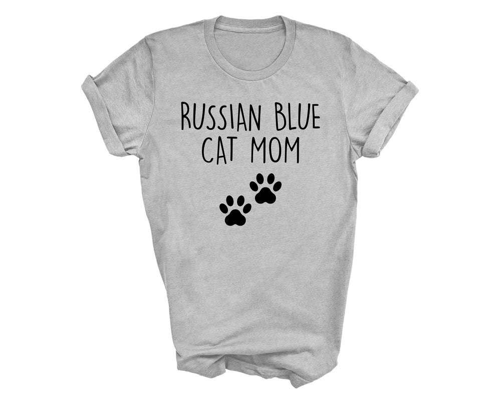 Russian blue cat, russian blue cat gift, russian blue cat shirt, russian blue mom, cat gift for women, cat lover gifts, gift for cat mom2387