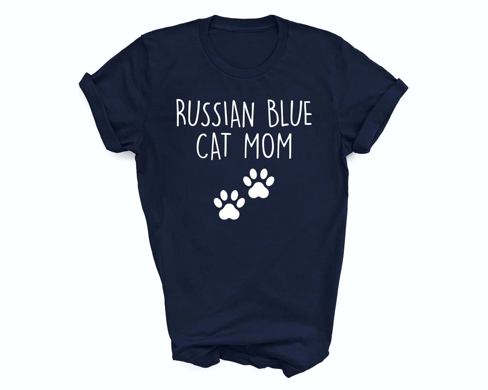 Russian blue cat, russian blue cat gift, russian blue cat shirt, russian blue mom, cat gift for women, cat lover gifts, gift for cat mom2387