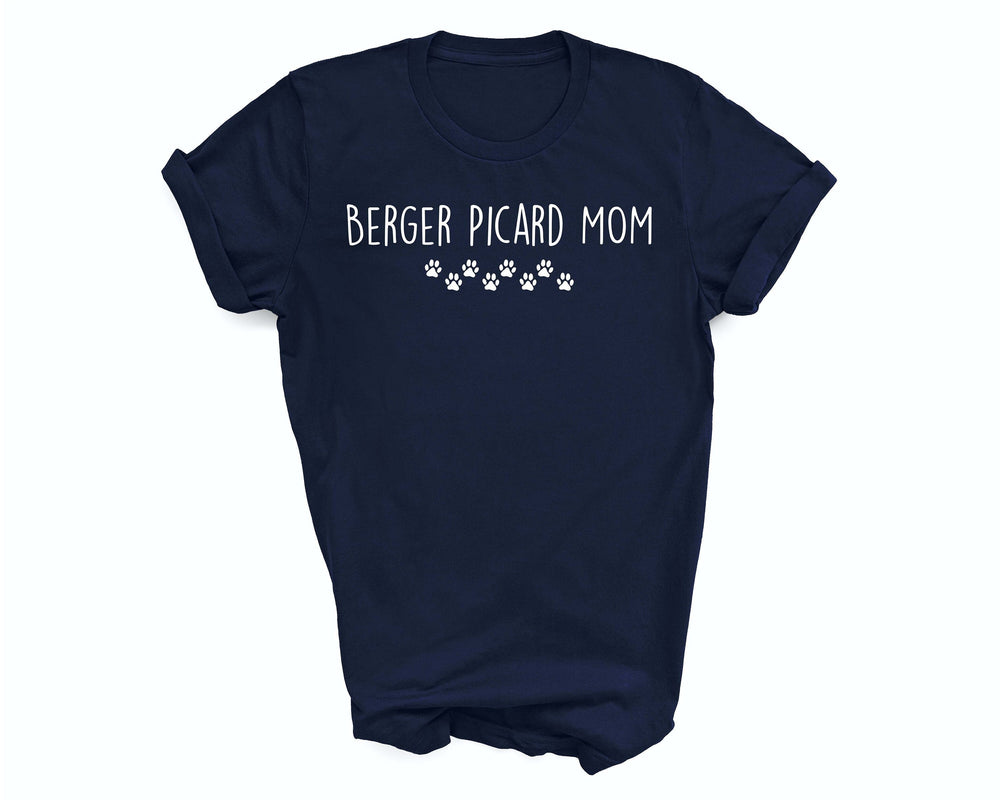 Berger picard mom t-shirt, berger picard shirt, berger picard t shirts, berger picard gifts, berger picard dog, berger picard mom 2460