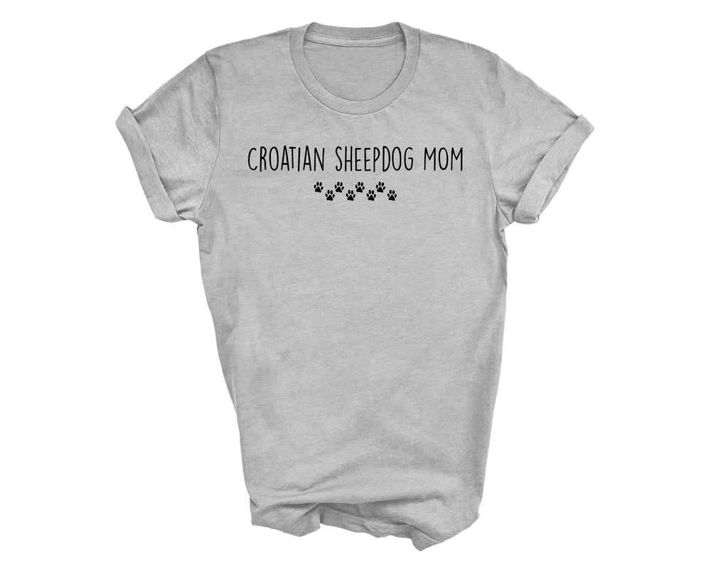 Croatian sheepdog mom tshirt, sheepdog mom shirt, sheepdog mum, sheepdog shirt, sheepdog mom gift, sheepdog lover,  Croatian sheepdog, 2514