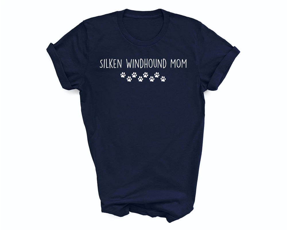 Silken windhound mom shirt, silken windhound mum, silken windhound shirt, windhound mom, windhound gift, windhound dog gift, 2603