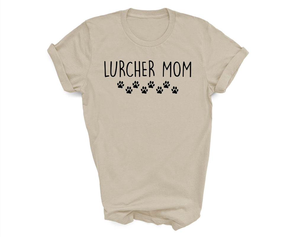 Lurcher mum tshirt, lurcher mom, lurcher shirt, lurcher gifts, lurcher mom gift, lurcher dog gift, lurcher dog mom, 3003