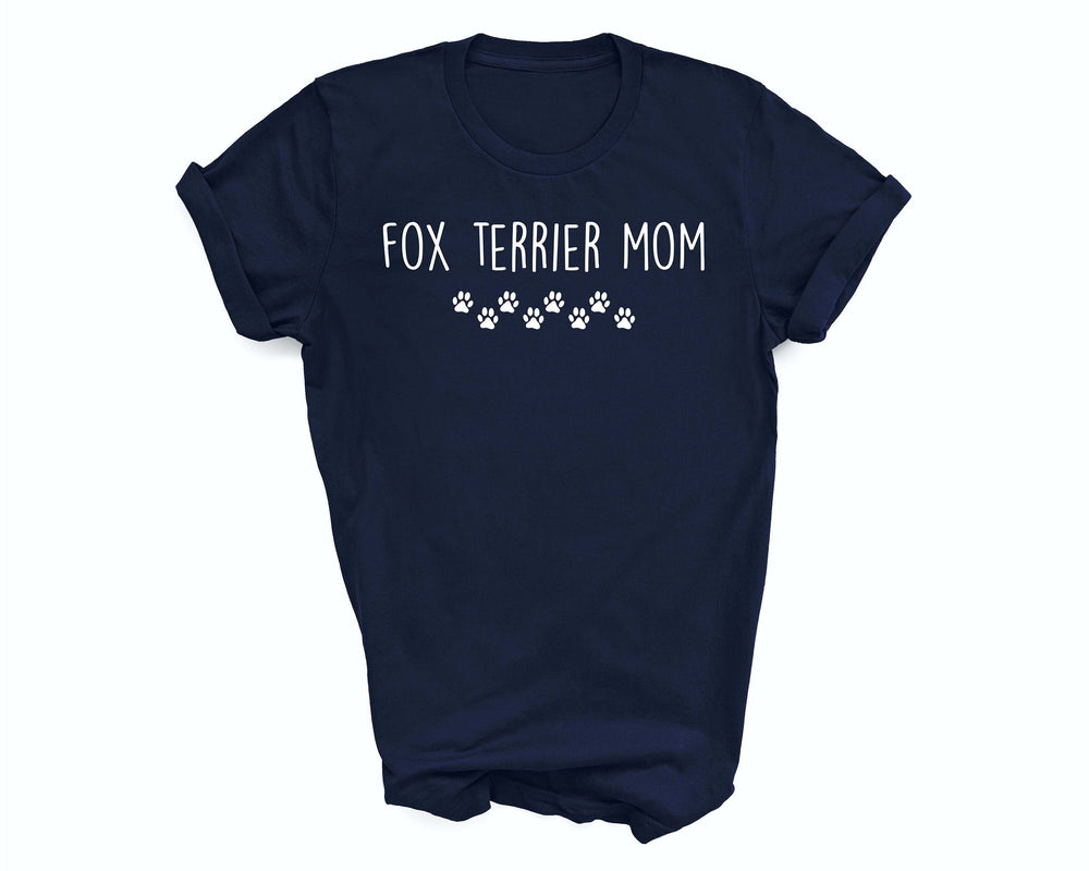 Fox terrier mom shirt, fox terrier shirt, fox terrier mum, terrier gift, terrier dog gifts, terrier tshirt, terrier dog mom, 3752