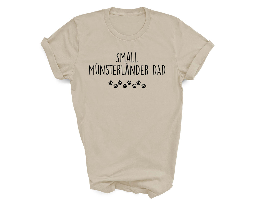 Small munsterlander dad shirt,  Small munsterlander dad, Small munsterlander shirt, Munsterland gift, Munsterlander dad, 3734