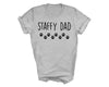 Staffy dad shirt, staffy dad, staffy shirt, staffy dad gift, staffy dog dad, stafford dad, Staffordshire bull terrier dad, 3715