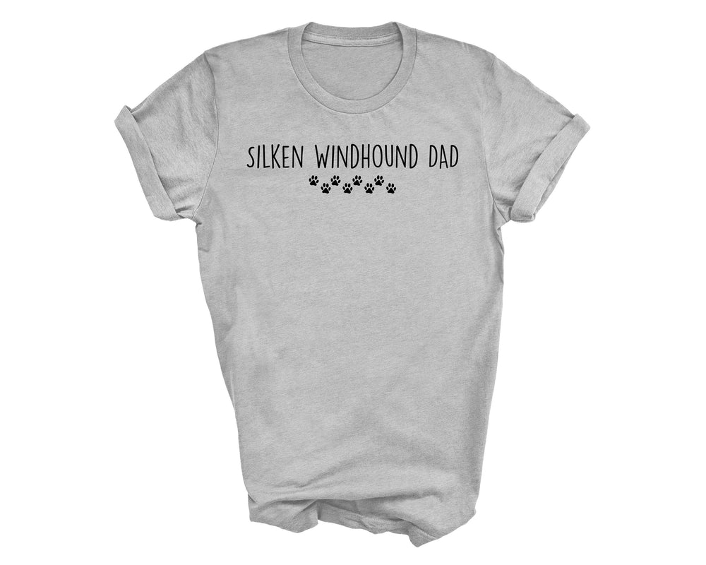 Silken windhound dad shirt, silken windhound dad, silken windhound shirt, windhound dad, windhound gift, windhound dog gift, 3184