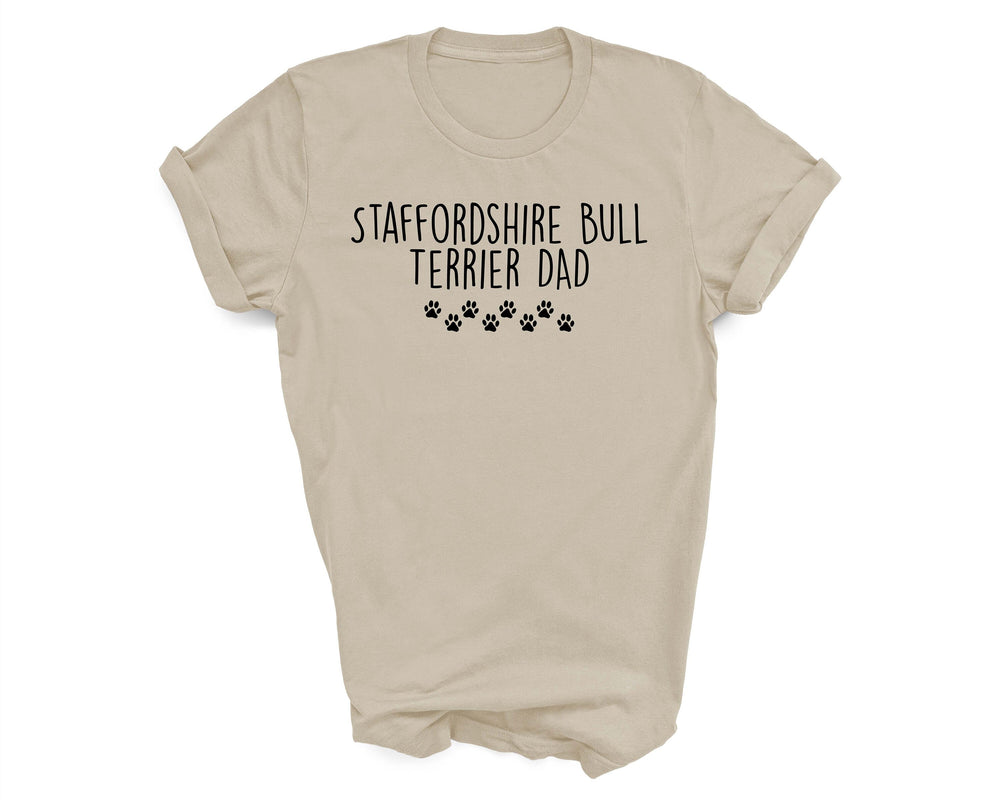 Staffordshire bull terrier dad shirt, staffy dad, staffy dad shirt, staffy shirt, staffy dad gift, staffy dog dad, stafford dad, 3182