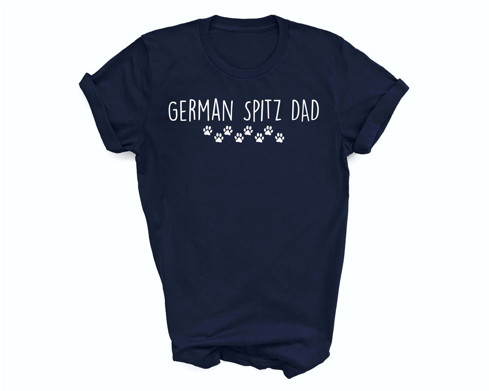 German spitz dad, german spitz dog, german spitz tshirt, german spitz shirt, german spitz gift, german spitz dog dad, 3170