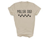 Malshi dad tshirt, Malshi shirt, Malshi dad, Malshi gift, Malshi dad gift, Malshi dog dad, 2980