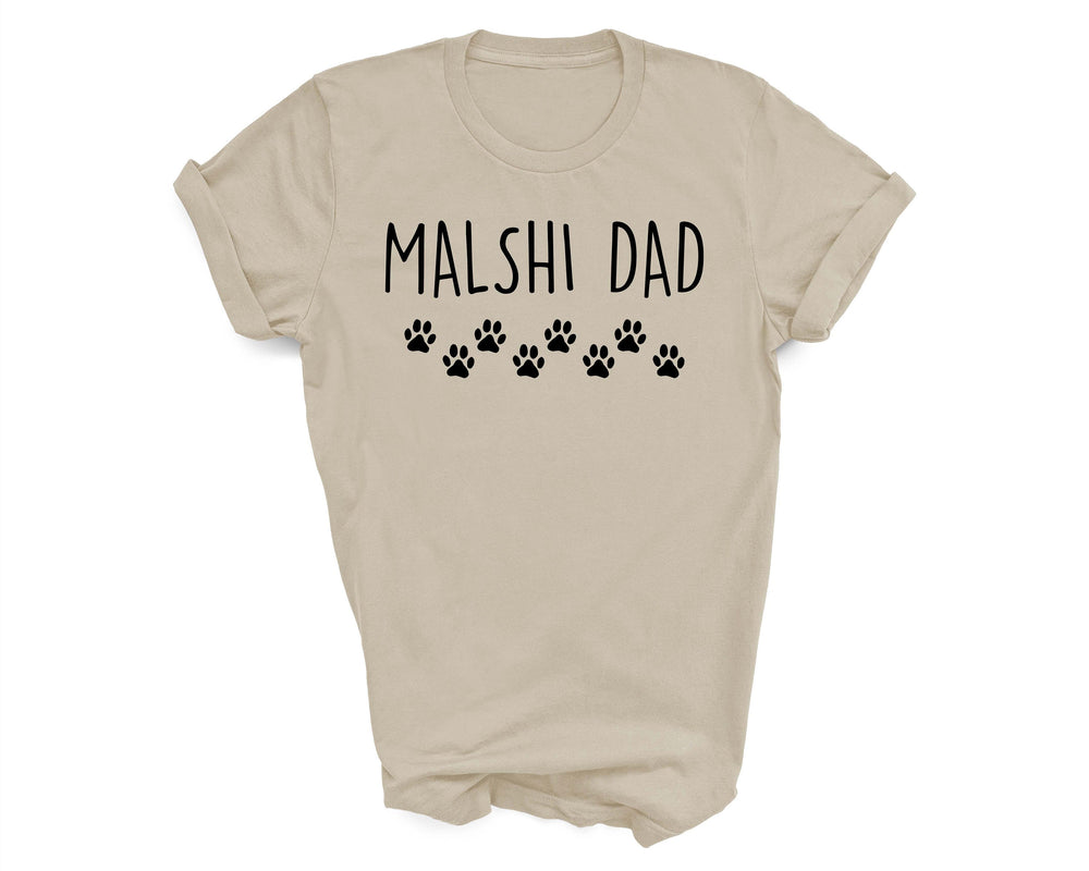 Malshi dad tshirt, Malshi shirt, Malshi dad, Malshi gift, Malshi dad gift, Malshi dog dad, 2980