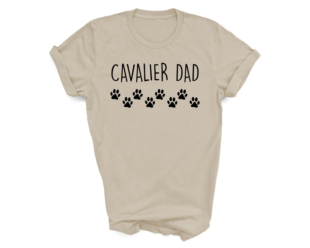 Cavalier shirt, cavalier dad, cavalier dad shirt, cavalier gift, cavalier dad gifts, cavalier dog gifts, cavalier tshirt, 2778