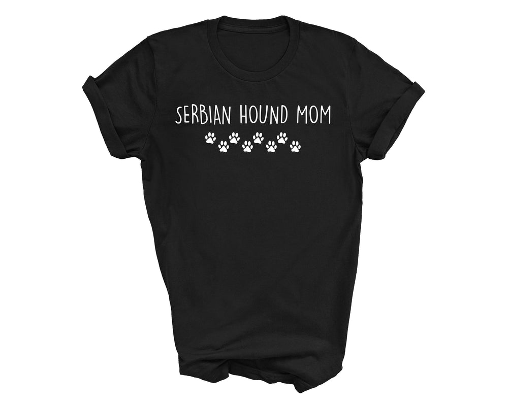 Serbian hound shirt, serbian hound mom, serbian mum shirt, serbian hound gift, serbian hound mom gifts, serbian dog gift, hound mom, 2365