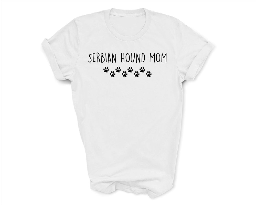 Serbian hound shirt, serbian hound mom, serbian mum shirt, serbian hound gift, serbian hound mom gifts, serbian dog gift, hound mom, 2365