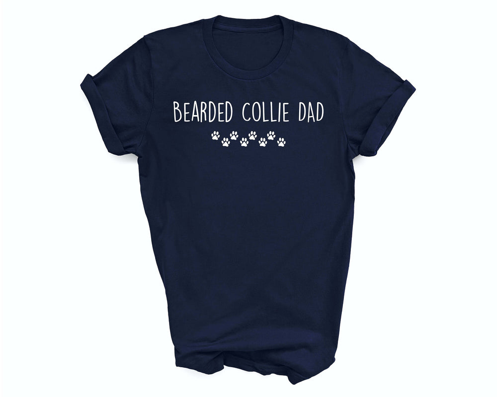 Bearded collie dad shirt, bearded collie dad, beardie dad, bearded collie shirt, beardie dad gift, bearded collie gifts, 2456