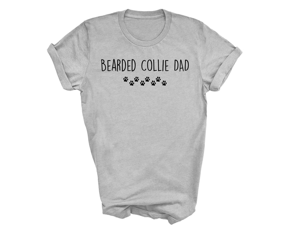 Bearded collie dad shirt, bearded collie dad, beardie dad, bearded collie shirt, beardie dad gift, bearded collie gifts, 2456