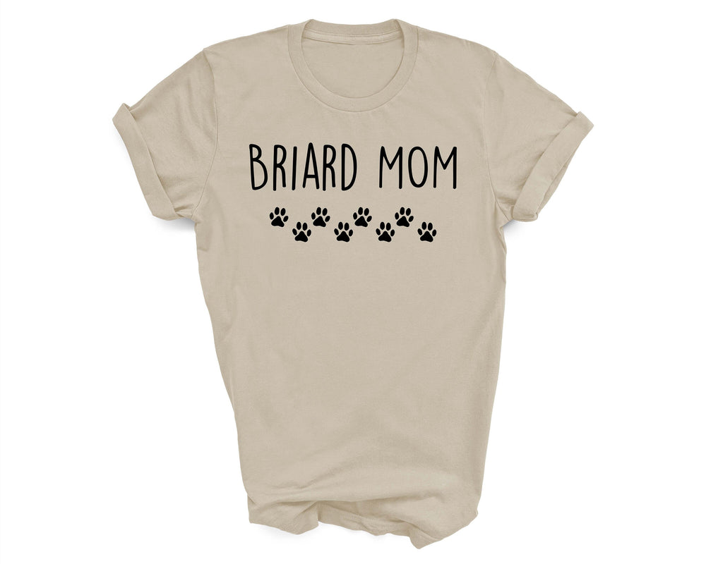 Briard shirt, briard mom, briard gift, briard mom gifts, briard mom shirt, briard dog tshirt, briard dog, 2482