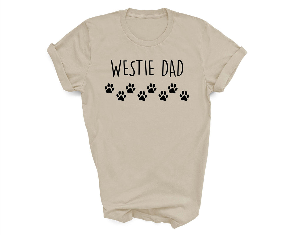 Westie dad shirt, westie dad, westie gift, westie tshirt, westie shirt, westie dog shirt, westie dog gifts,  2280