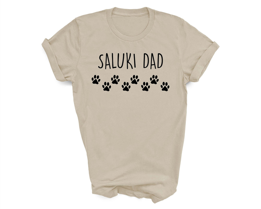 Saluki shirt, Saluki dad, Saluki dad shirt, Saluki tshirt, Saluki gifts, Saluki dad gift,  2229