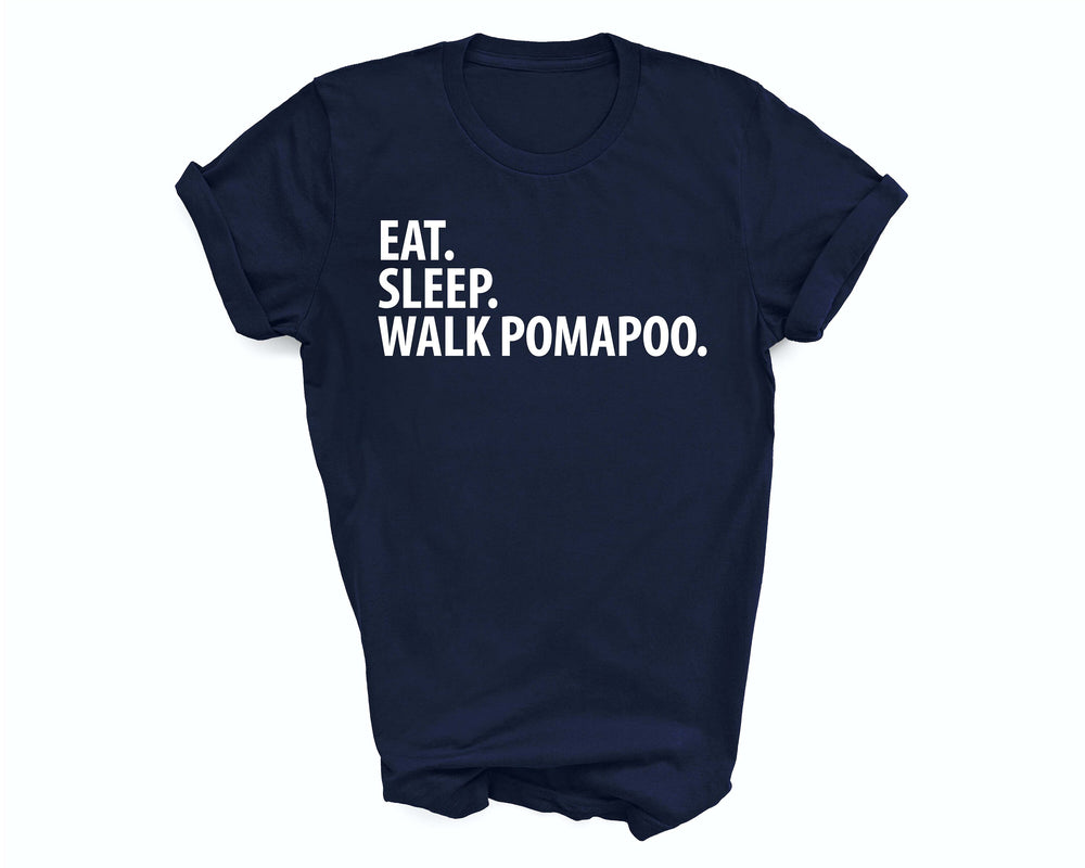 Pomapoo shirt, eat sleep walk Pomapoo, Pomapoo gift, Pomapoo mom, Pomapoo dad, 2995