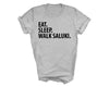 Saluki shirt, eat sleep walk Saluki, Saluki gift, Saluki mom, Saluki dad, 3513