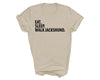 Jackshund shirt, eat sleep walk Jackshund, Jackshund gift, Jackshund mom, Jackshund dad, 2765