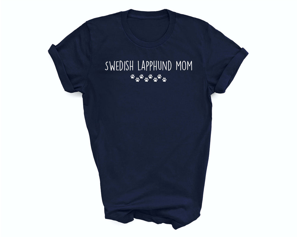 Swedish lapphund mom shirt, swedish lapphund mom, lapphund mum, lapphund shirt, lapphund gift, lapphund mom gift, Swedish lapphund, 3626