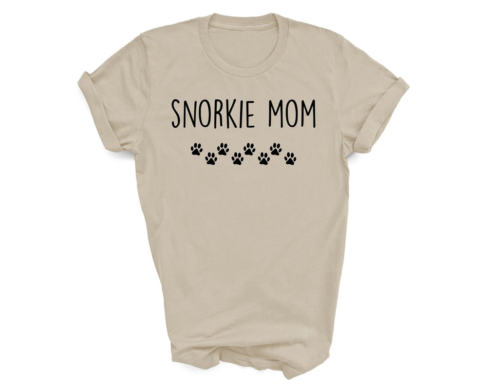 Snorkie mom shirt, snorkie mom, snorkie shirt, snorkie gift, snorkie mom gift, snorkie dog gift, snorkie dog mom, 3764