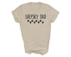 Shepsky dad tshirt, shepsky dad, shepsky lover gifts, shepsky dad gifts, shepsky dog dad, shepsky dog gift, shepsky, 3725