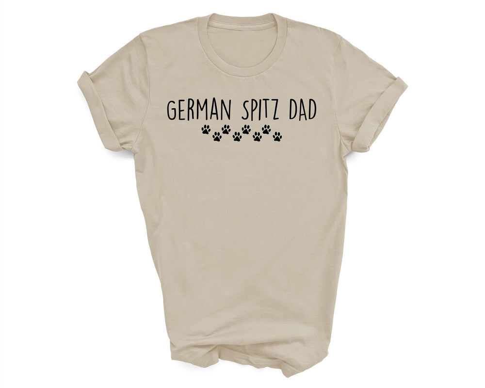 German spitz dad, german spitz dog, german spitz tshirt, german spitz shirt, german spitz gift, german spitz dog dad, 3170