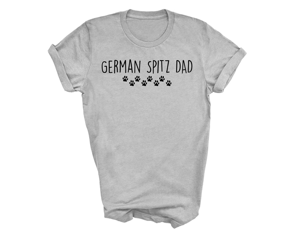 German spitz dad, german spitz dog, german spitz tshirt, german spitz shirt, german spitz gift, german spitz dog dad, 3170