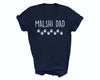 Malshi dad tshirt, Malshi shirt, Malshi dad, Malshi gift, Malshi dad gift, Malshi dog dad, 2980