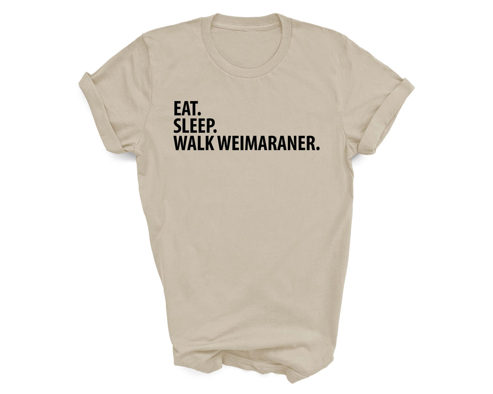 Weimaraner shirt, eat sleep walk Weimaraner, Weimaraner gift, Weimaraner mom, Weimaraner dad, 1534