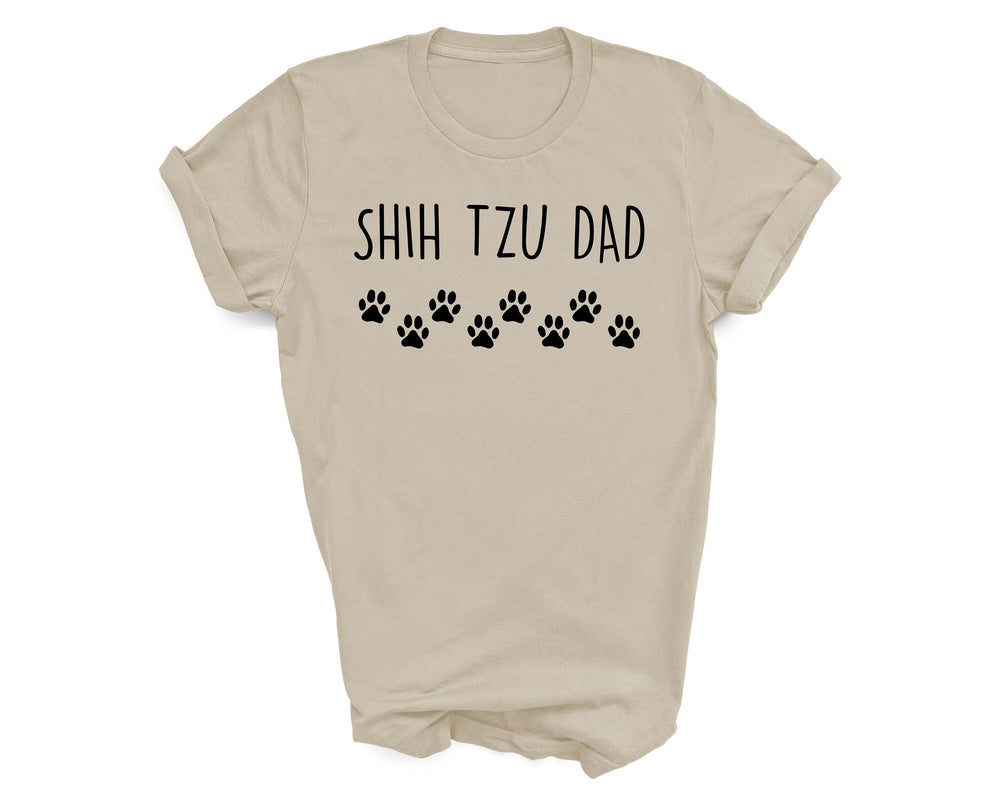 Shih tzu shirt, shih tzu dad shirt, shih tzu gifts, shih tzu dad, shih tzu dog, shih tzu tshirt, shih tzu lover, 2754