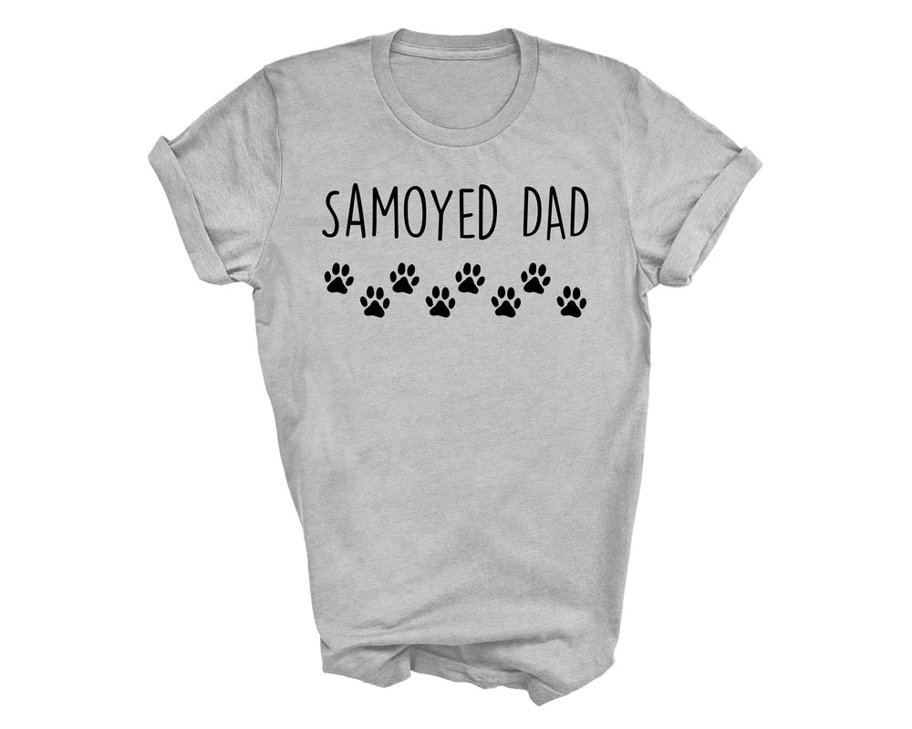 Samoyed shirt, samoyed dad, samoyed dad shirt, samoyed gift, samoyed dad gifts, samoyed dog gifts, samoyed dog dad, 2593