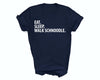 Schnoodle shirt, eat sleep walk Schnoodle, Schnoodle gift, Schnoodle mom, Schnoodle dad, 1524